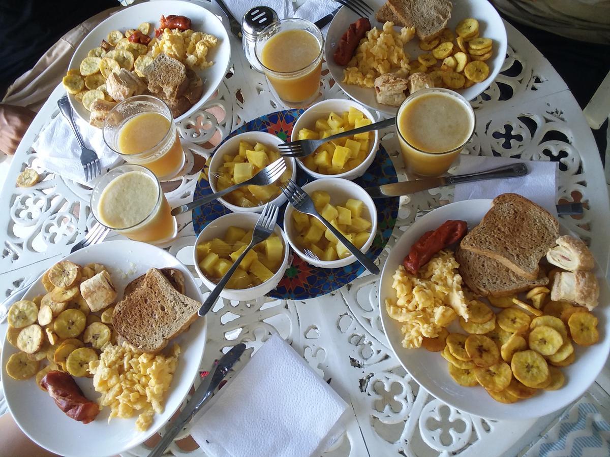 Casa Ines Bed and Breakfast Santa Marta  Zewnętrze zdjęcie